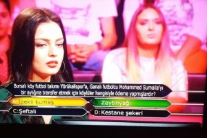 Bursa'da k&ouml;y takımının yaptığı transfer 60 bin liralık soru olarak &ccedil;ıktı