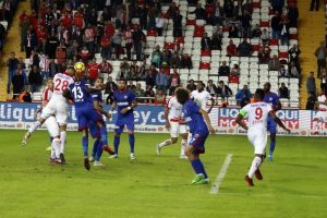 Antalyaspor'da sorun deplasman