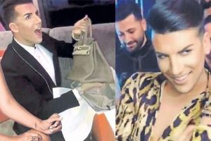 Kerimcan Durmaz kendisine 250 bin liralık tektaş aldı