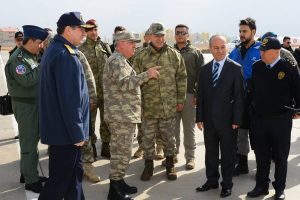 Genelkurmay Başkanı Y&uuml;ksekova'da