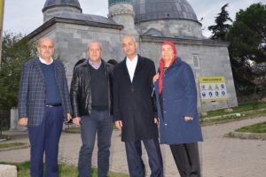 Danıştay Cumhuriyet Başsavcısı Yılmaz'dan Bursa ziyareti
