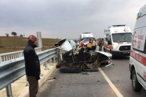 Otomobilden geriye bu kaldı