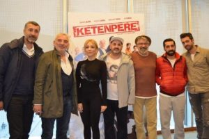 Ketenpere filminin oyuncuları Bursa'da 