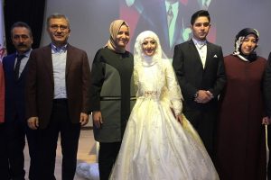 Bakan Kaya, 15 Temmuz gazisinin nikah şahidi oldu