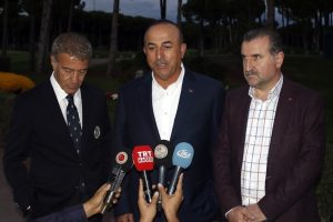 &Ccedil;avuşoğlu'ndan Rusya a&ccedil;ıklaması