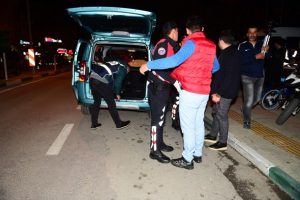 Bursa Orhangazi'de huzur denetimi
