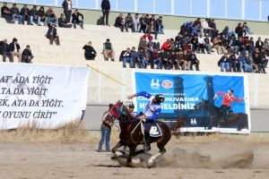 4. Geleneksel Cirit Turnuvası nefes kesti