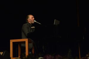 Fatih Erko&ccedil; Bursa'da konser verdi