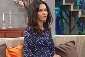 Canlı yayında şok! St&uuml;dyo buz kesti