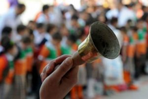 Mersin'de okullar tatil s&ouml;ylentisi ortalığı karıştırdı