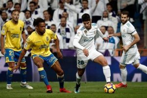 Real Madrid evinde rahat kazandı