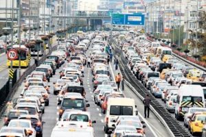 Trafik &ccedil;ilesini bisiklet &ccedil;&ouml;zer!