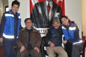 Bursa Mudanyalıların manevi evlatları zeytin dalı ekibi