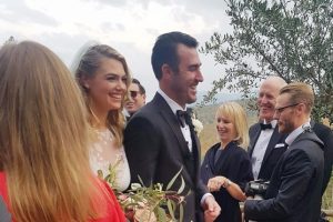 Kate Upton ile Justin Verlander evlendi