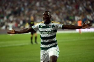Bursaspor'da Dzon Delarge suskun