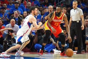 Harden'dan Jazz potasına 56 sayı