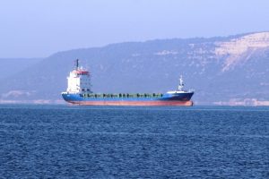 &Ccedil;anakkale Boğazında gemi arızası