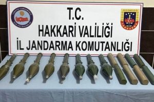PKK'ya ait anti tank mayını ele ge&ccedil;irildi