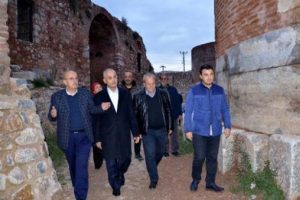 Danıştay Başsavcısı Halil Yılmaz Bursa İznik'e hayran kaldı