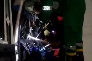 Hız g&ouml;stergesine bakınca şok yaşadı