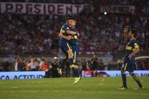 'Superclasico'nun galibi Boca Juniors