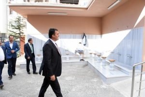 Bursa'da Hacı Zahide Camii yenilendi