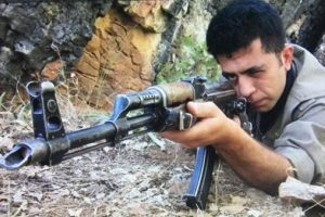 İşte hainin dağdaki fotoğrafları!