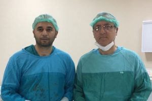 Bursa'da ameliyatla 200 gramlık prostatı aldılar