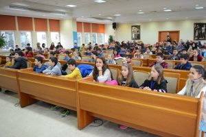 Bursa Yıldırım'da &ccedil;ocuk meclisinin ekim toplantısı yapıldı
