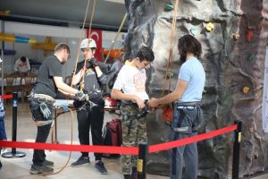 Bursa'da doğa sporlarına 15 bin ziyaret&ccedil;i