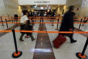 Havayoluyla taşınan yolcu sayısı 165 milyona yaklaştı