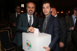 Recep Altepe'nin istifasının ardından Sağlıklı Kentler'de n&ouml;bet değişimi
