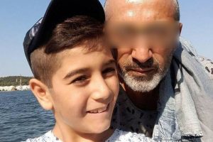 Evlat katili tutuklandı