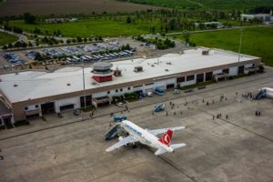 Samsun &Ccedil;arşamba Havalimanı yarın u&ccedil;uşlara a&ccedil;ılıyor