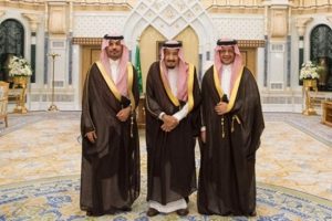 Suudi Arabistan'da yeni atamalar