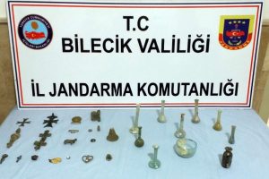 Bizans ve Roma d&ouml;nemine ait ha&ccedil;lar ele ge&ccedil;irildi