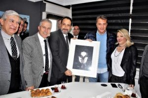 Orman, Beşiktaşlı işadamlarıyla buluştu