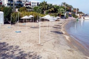 Bodrum'da halk plajının kiralanmak istenmesine tepki