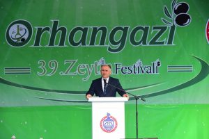 Bursa'da Orhangazi Zeytin Festivali ger&ccedil;ekleştirildi
