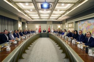 AK Parti Merkez Y&uuml;r&uuml;tme Kurulu toplandı