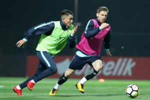 A Milli Futbol Takımı'nda hazırlıklar başladı