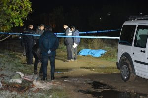 Bursa'da boğazı kesilerek &ouml;ld&uuml;r&uuml;lm&uuml;ş erkek cesedi bulundu!