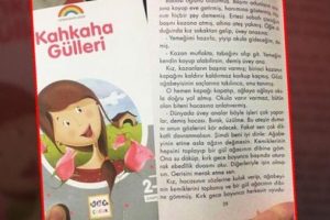 &Ccedil;ocuk kitabında skandal ifadeler! Piyasadan toplatıldı