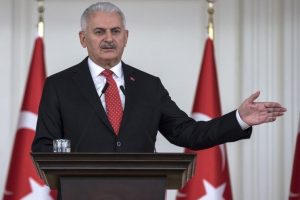 Yıldırım ve ABD Başkan yardımcısı bug&uuml;n g&ouml;r&uuml;şecek