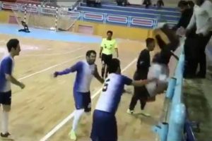 Gol sevinci az daha &ouml;ld&uuml;r&uuml;yordu