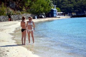Kasım ayında deniz keyfi