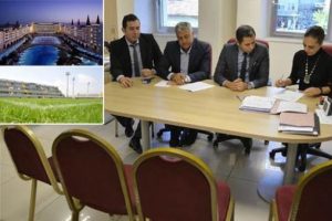 O otel icradan satışa &ccedil;ıktı! Tek kişi katılmadı