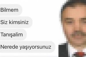 Kadın memurdan m&uuml;ezzine taciz su&ccedil;laması