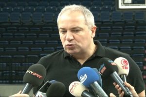 Ekrem Memnun: "Hedef madalya"