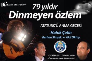Ulu &Ouml;nder Mustafa Kemal Atat&uuml;rk Bursa Mudanya'da anılacak
